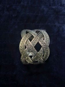 Celtic Knot Cuff Bracelet