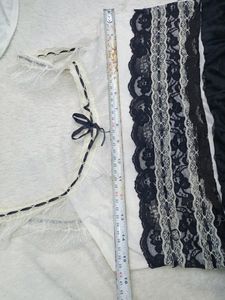 Mini Net Dress 34 Size