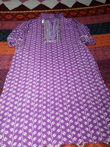 2 Set Of Kurti And Bottom