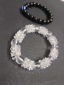 Evil Eye Beaded Bracelet