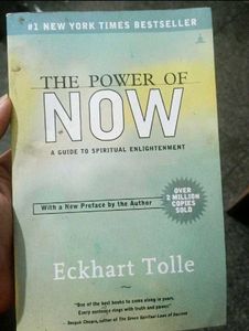 The Power Of Now Book