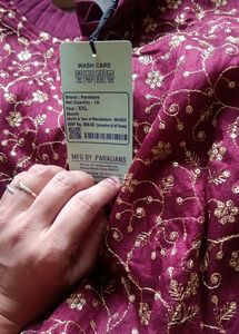 Unused Blouse...Bought From Meesho...