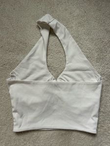 Halter Crop Top