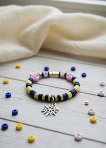 Color Pop Handmade Bracelets - Set of 2