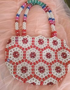 Vintage Beaded Handbag