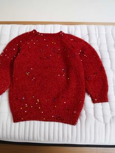 Wool Knit Premium Kid Sweater(Unisex)