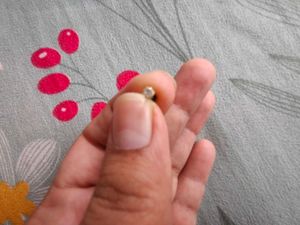 AD Gold Nose Pin(Screw)