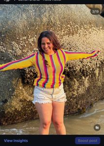 Striped Knit Sweater