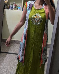 Embroidered Kurta