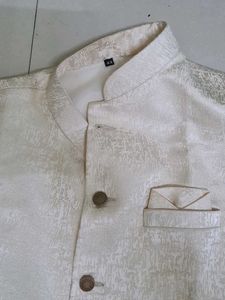 Nehru jacket With Shirt, Size 42