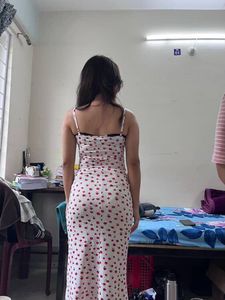 Floral Bodycone Dress