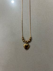Heart Shaped Necklace