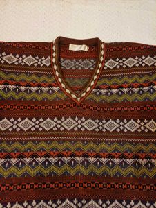 Vintage Long Sweater