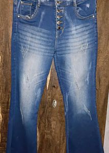 Bootcut Denim Jeans