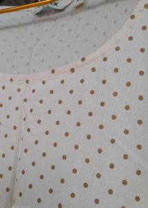 MAX Brand 2 In 1 Summer Dress With Silver Line
