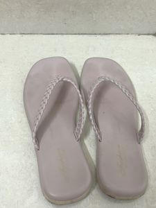 Braided Pink Slipper - Size 4