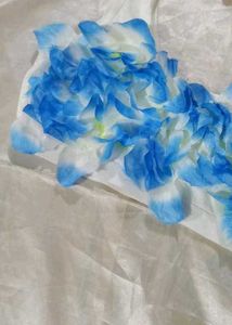 Blue Floral Tank Top