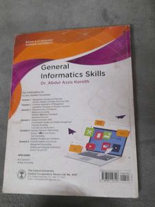 General Informatics Skills Book