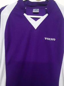 Volvo Purple &amp; White T-Shirt