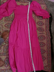 ZARA Women&#39;s Hot Pink Dress