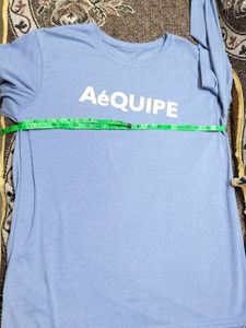 Lavender Colour Full Sleeve T-shirt For Men