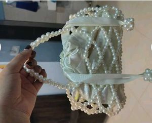 Pearl Beaded Clutch
