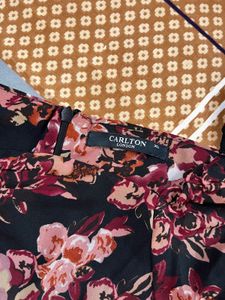 Women Multicoloured Floral Fit &amp; flare Dress