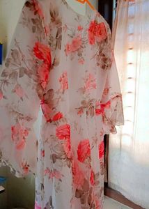 Floral Print Women's Dress