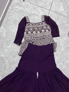 Embroidered Party Top