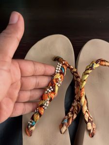 rubber slippers
