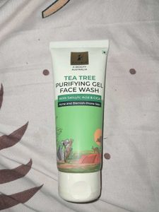 Pligrim Tea Tree Purifying Gel Face Wash