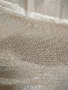 New Golden Readytowear Saree wth Unstitched blouse