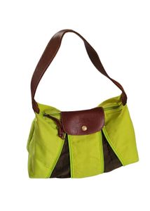 Longchamp Canvas Hand Bag/ Shoulder Bag