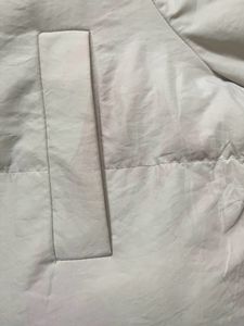 White Color Woolen Jacket