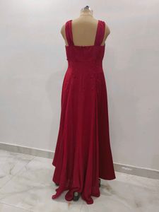 Elegant satin Gown