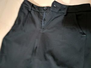Wide Leg Dress Pants