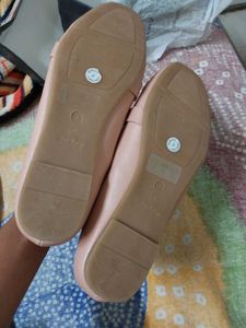 Allen Solly Nude Pink Loafers