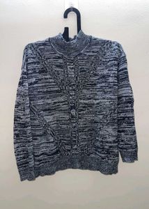 Stylish Knit Turtleneck Sweater