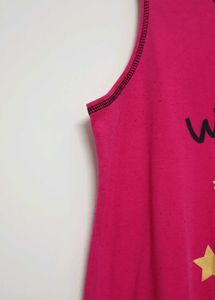Pink &#34;Wild About Moo!&#34; Nightgown