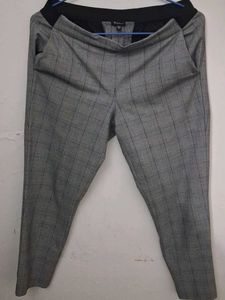 Checkered Grey Pants