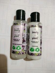 CLove Beauty And Planet Shampoo Conditioner