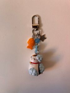Nyanko-sensei Keychain ❤️
