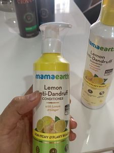 Mamaearth Lemon Anti Dandruff Combo