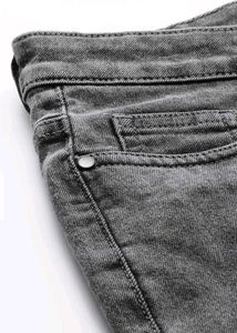 Grey Denim Jeans