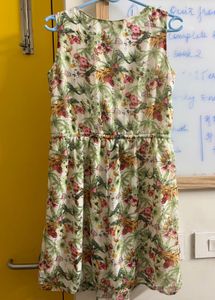 Floral Print Summer Dress