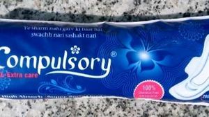 XL Sanitary Pads 10pkt