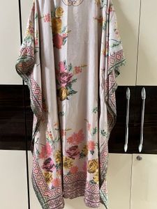 Floral kaftan