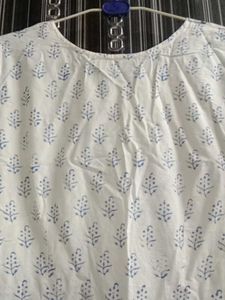 Cotton Kurti With Dupatta