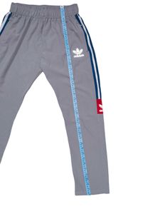 Stylish Grey Adidas-Style Track Pant