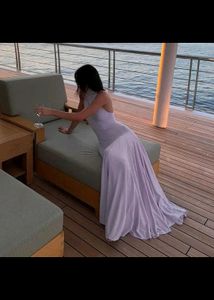 Newme Kendall Cruise Dupe Lavender Dress